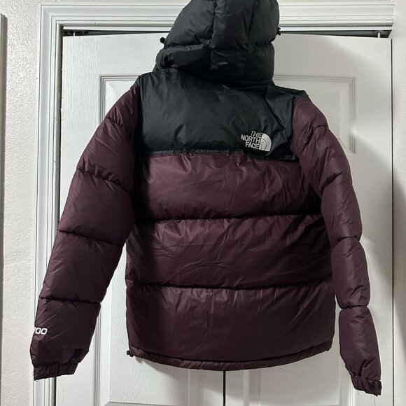 The North Face 700 Fill Puffer Jacket | Maroon/Black | L & XL | NWT| ON SALE TNF - Picture 2 of 4